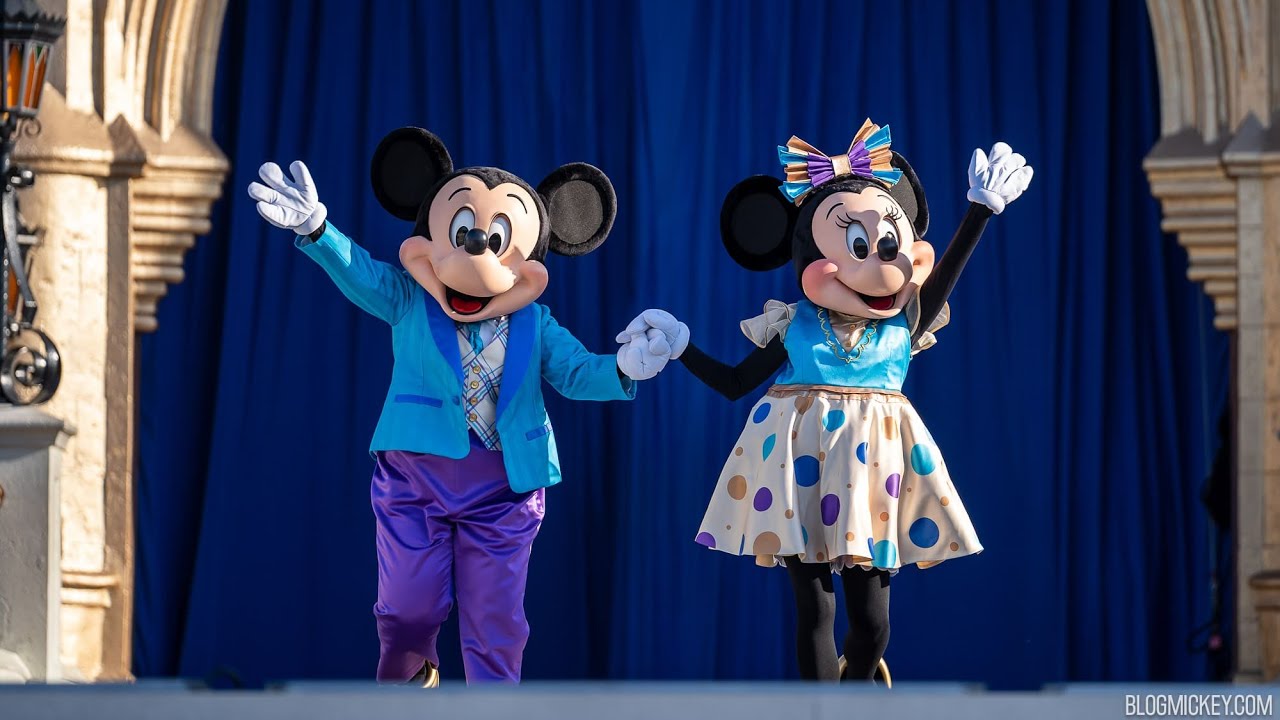 Заключительное шоу "Let the Magic Begin" перед перерывом (январь 2026 г.)