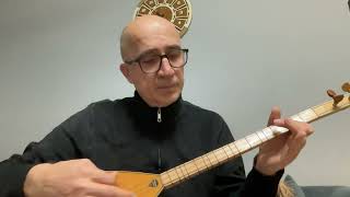 Yüce Dağ Başinda Yanar Bi̇r Işik