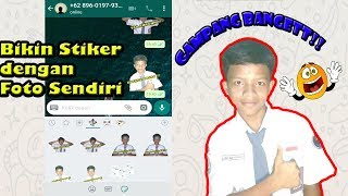 CARA MEMBUAT STIKER WHATSAPP MENGGUNAKAN FOTO SENDIRI screenshot 3