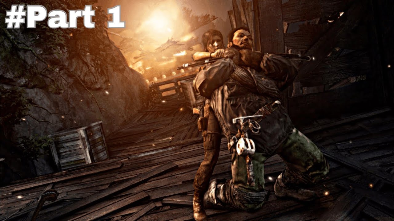 The Adventure of Finding Old Treasure Facing Many Difficulties… (Tomb Raider) | 4K HDR | Part 1