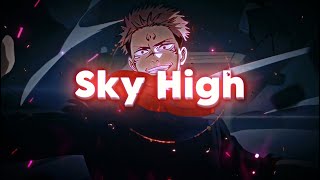4K Sukuna - Sky High Edit