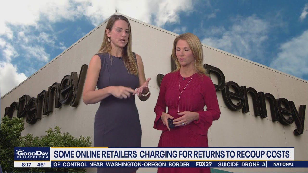 Some online retailers are starting to charge for returns