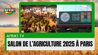 Afrik1 Tv Immersion Au Salon De Lagriculture 2025 À Paris