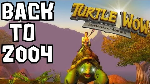 NEW PLAYER in Turtle WoW Back to 2004 VIBE ! 2025 Gameplay #wow #worldofwarcraft #turtlewow