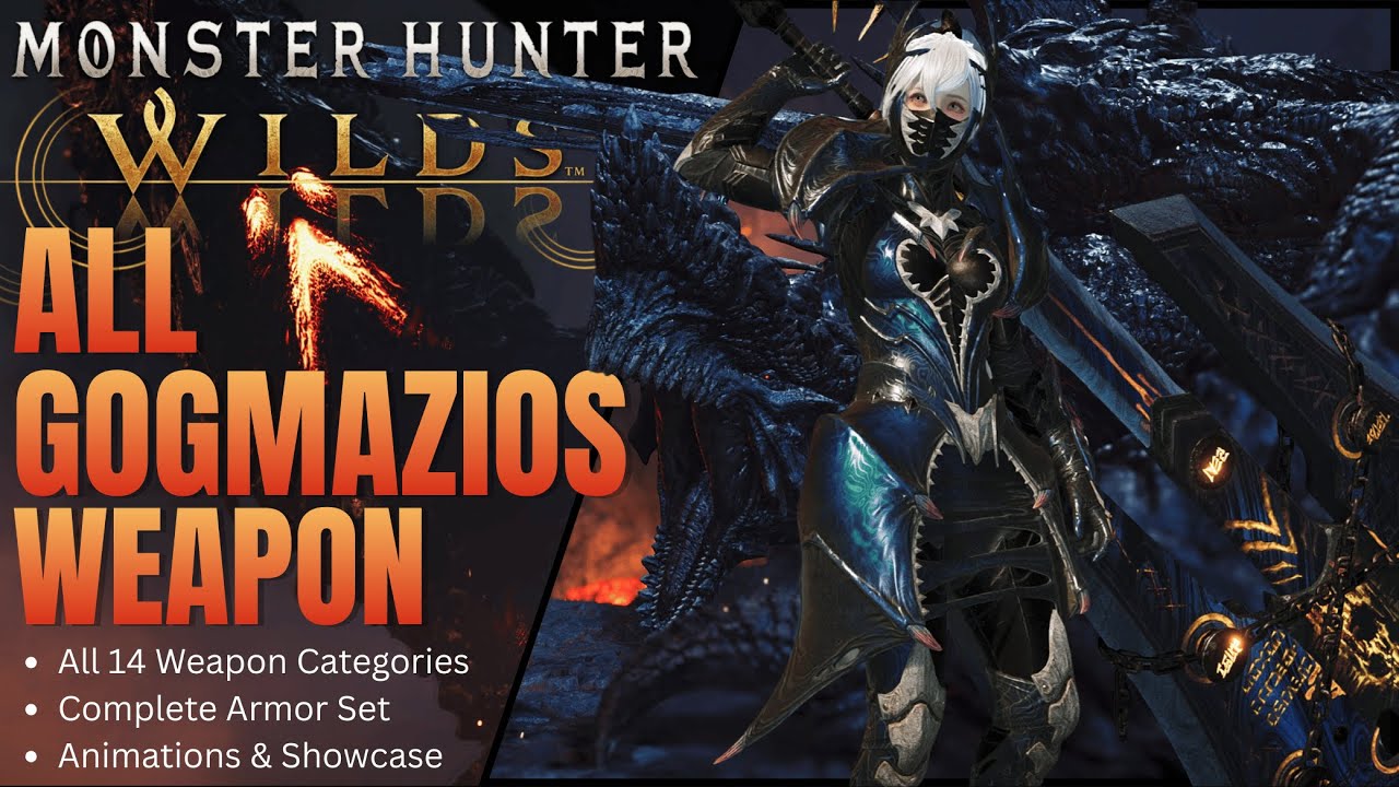 monster-hunter-wilds-all-gogmazios-weapons-showcase-4k-youtube