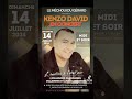 Ref:IsACnUI-L7Q Kenzo david en concert � ville sur cousances (55)