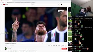 Forsen reacts to Lionel Messi-A Football God - (Description)