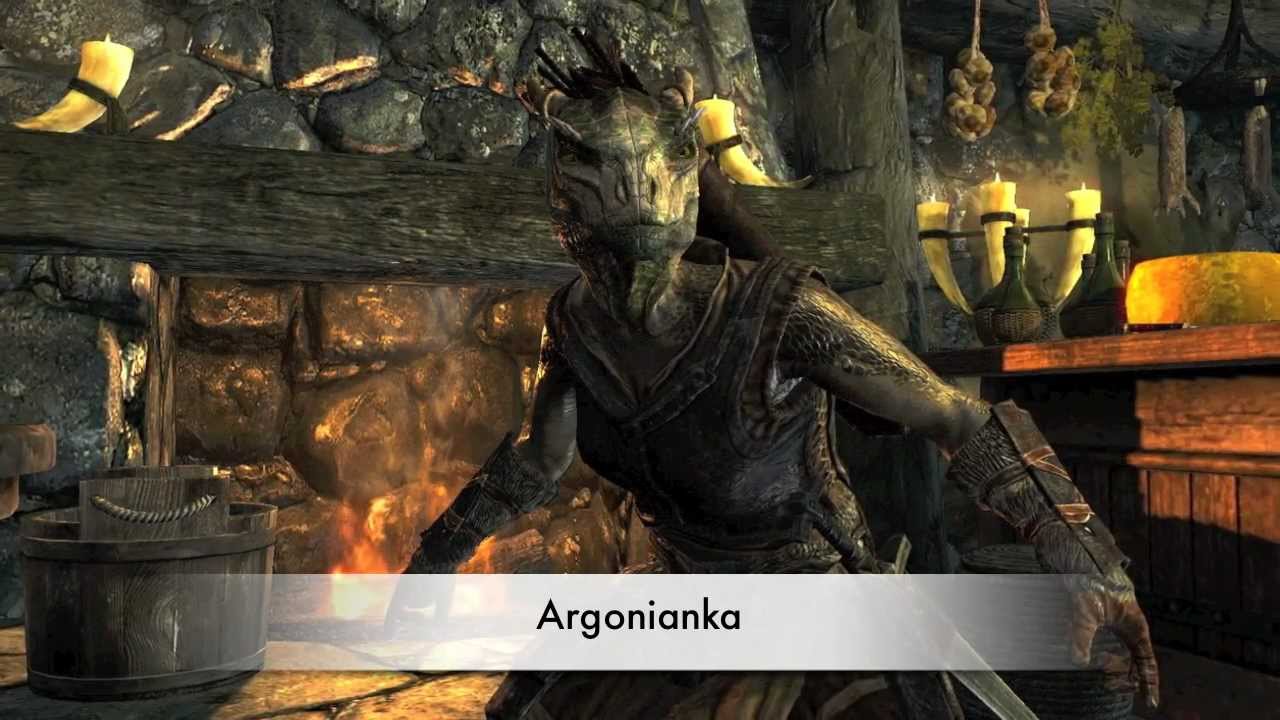 The Elder Scrolls V: Skyrim - Rasy Skyrim [The Races of Skyrim] - YouTube