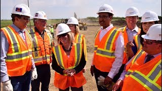 Construction on Enbridge Line 3 begins - Aug 10, 2017