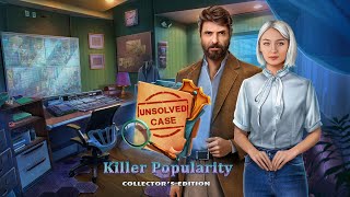 Unsolved Case - Popularity (by DO GAMES LIMITED) IOS Gameplay Video (HD) screenshot 4