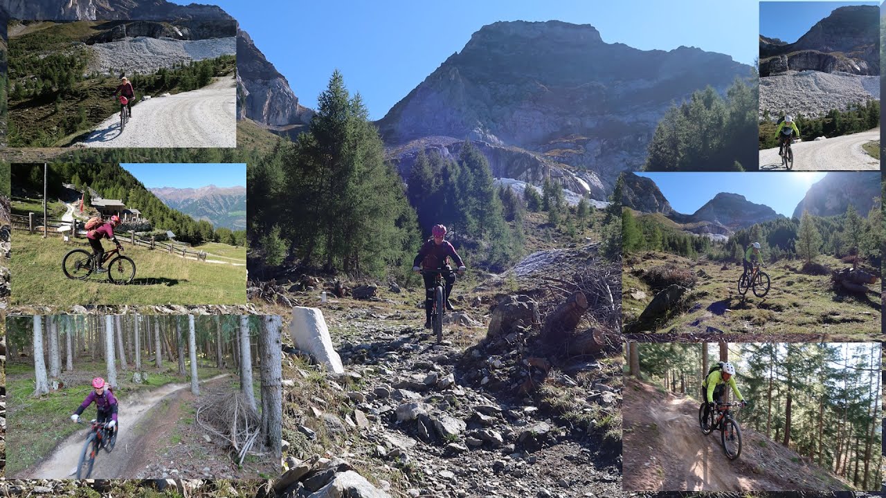Vinschgau Göflaner Marmorbruch Holy Hansen Trail  September 2023