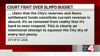 SLMPD Board of Commissioners asks for expedited ruling on budget dispute with St. Louis City