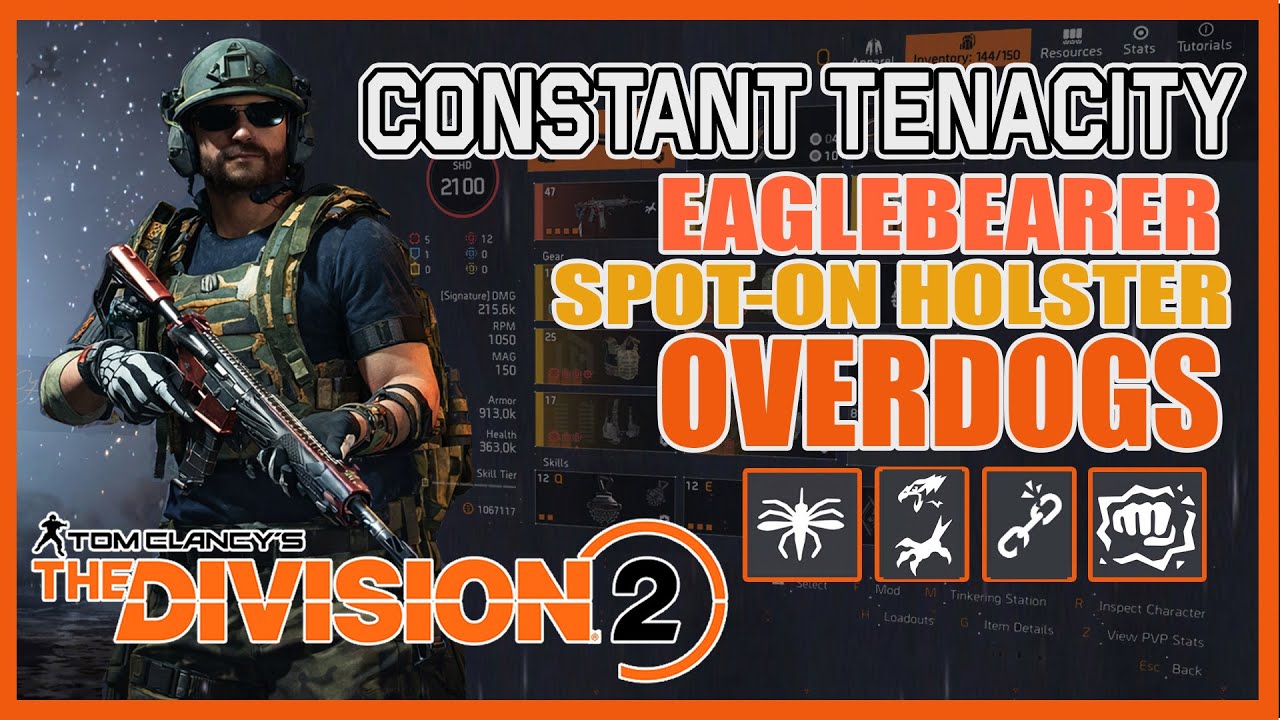 Eaglebearer is back: Overdogs + Spot-On Holster Accuracy