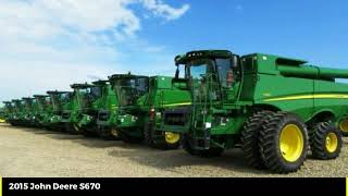 2015 John Deere S670 Minier, Springfield, Bloomington, and Peoria, IL