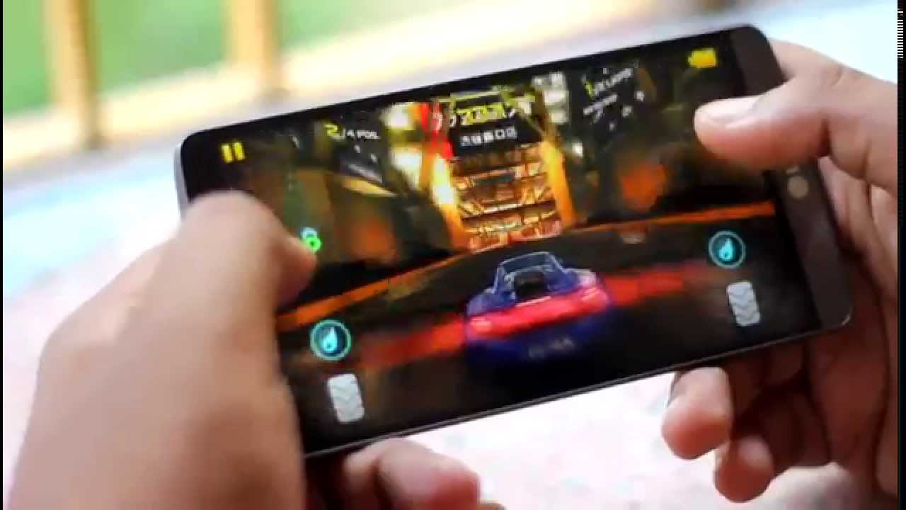 Asphalt 8 Gameplay on LG G3