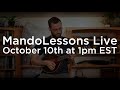 MandoLessons Live: Episode 73