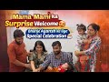 Ayansh's first visit to Nani house