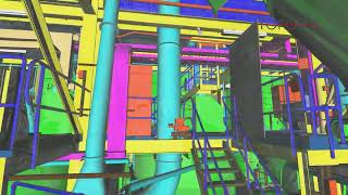 3D model & point cloud
