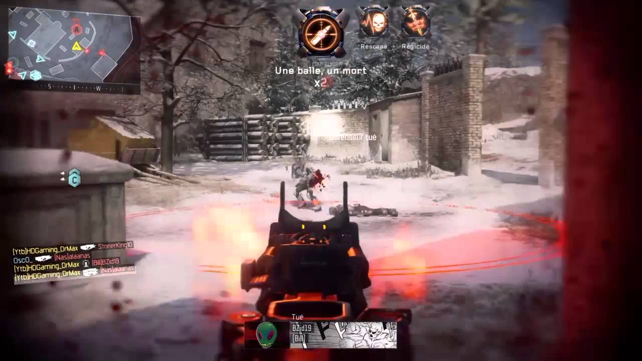 COD BO3  +100 Kill only gun