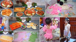 فلوج العيد🎈روتين يومي فالعيد🎊روتين أول يوم عيد الأضحي المبارك🐑لبس العيد وصلاة العيد وأكل وضيافةالعيد