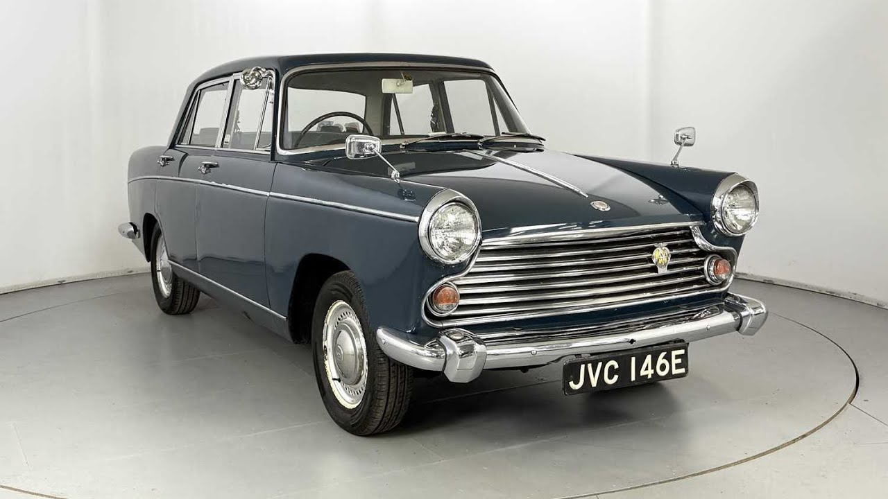 Моррис Оксфорд