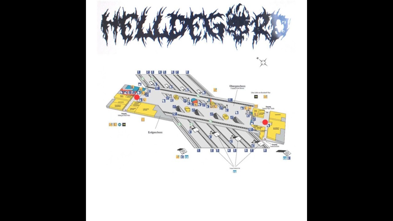 HELLDEGÅRD - SÜDKREUZ [PUBLIC SEX REGIME]