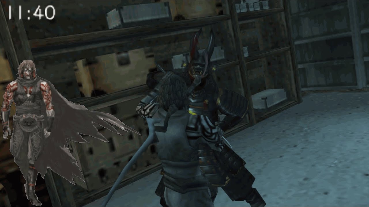 Tenchu 4 Plus play as Shadow Onikage assignment mode stage 50