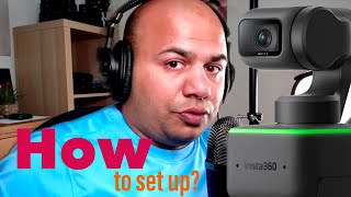 INSTA360 Link WEBCAM | Software walkthrough and features