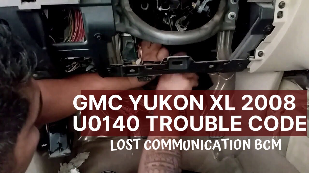 U0140 Code: Lost Communication With Body Control Module - In The Garage  with