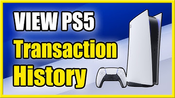 How to view PS5 Transaction History and ALL Purchases (Easy Tutorial)