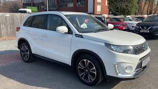 Suzuki Vitara 1.4 Boosterjet Auto SZ5 Walkaround Superior White