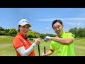 【山中慎介 × 古閑美保 ガチゴルフ対決】