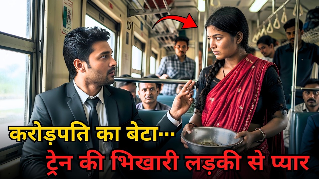करोड़पति के बेटे को ट्रेन में भीख माँगती लड़की से प्यार हो गया, फिर जो हुआ सब हैरान रह गए