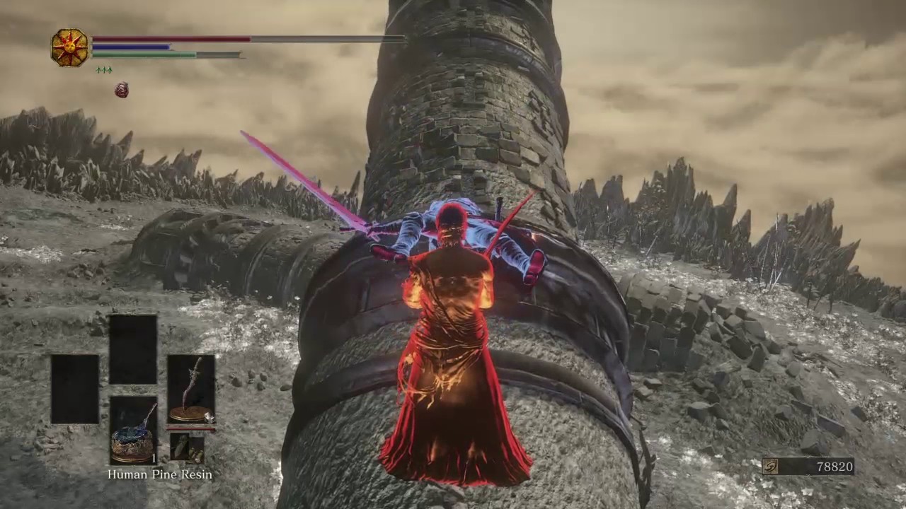 Dark Souls 3 Corvian Greatknife - YouTube