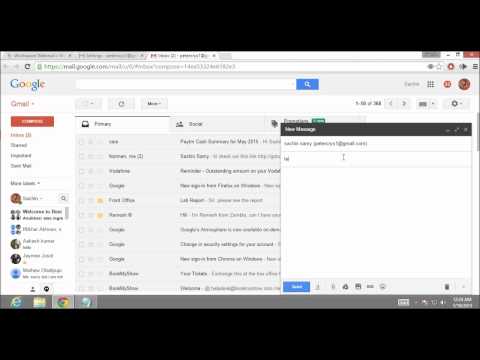 Hoe om Gmail te gebruiken als e-mail client / Gmail als POP3 en SMTP e-mailclient