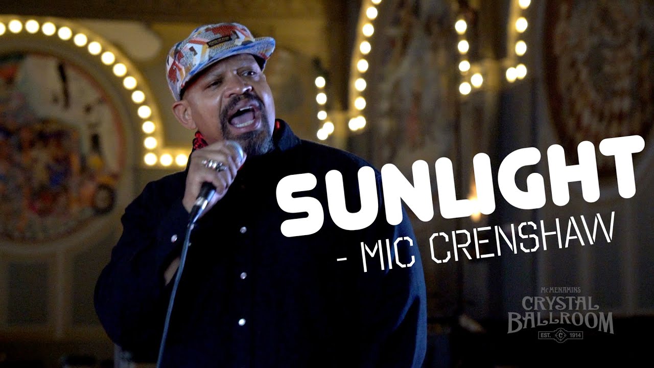 Mic Crenshaw - "Sunlight" LIVE at Crystal Ballroom, Portland OR