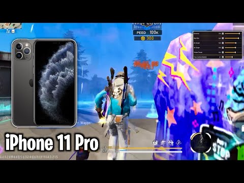 iPhone 11 Pro Free Fire Sensitivity 2026 🔥 | iPhone 11 Pro Free fire Headshot Settings 