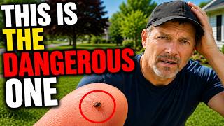 The Tick MOST People Never See / But It's the Most Dangerous!