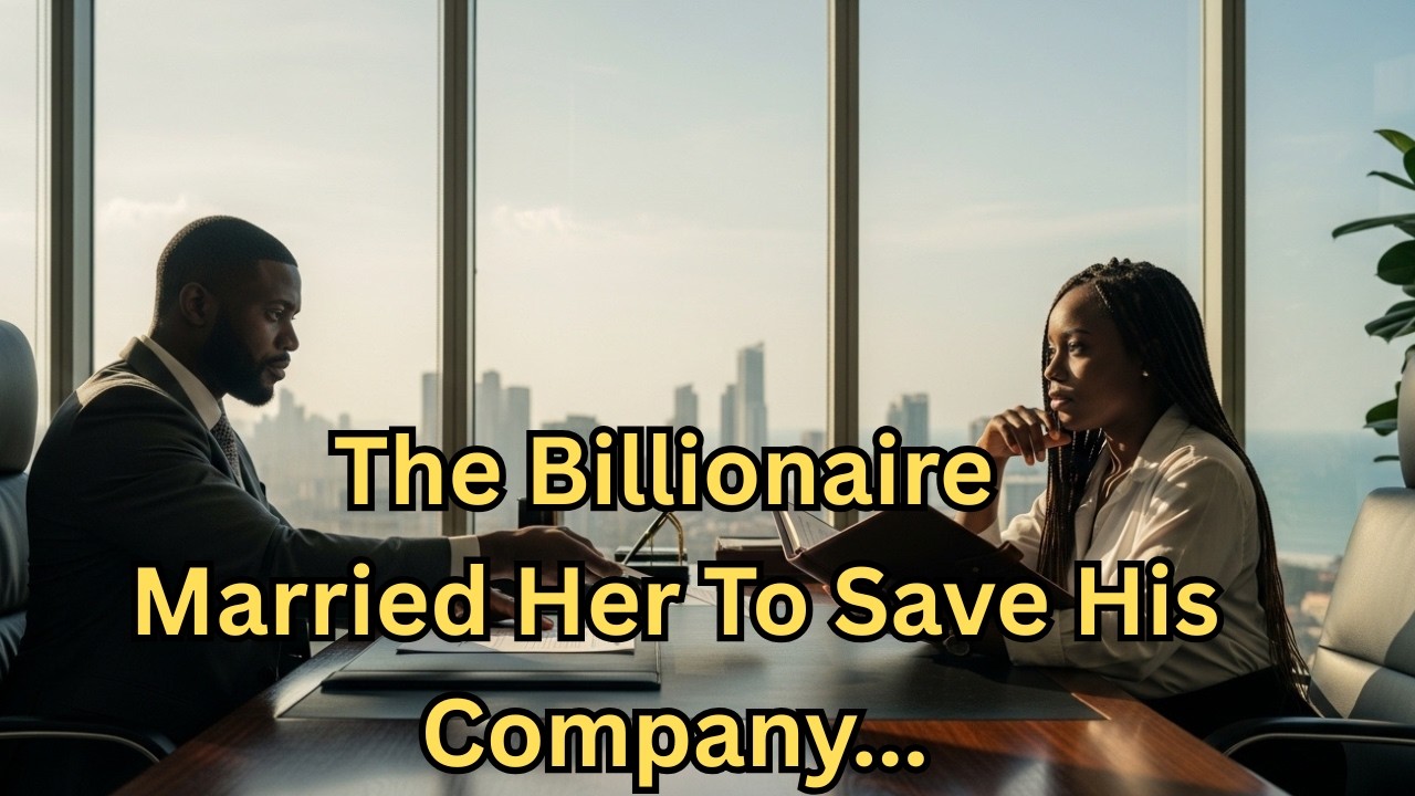 The Billionaire Married Her to Save His Company… Not His Heart