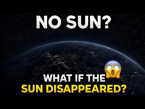 The Day Sun Disappeared… What Happens Next?#Science #WhatIf #SunDisappeared