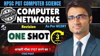 Complete Computer Networks | One Shot Video | NCERT | HPSC PGT COMPUTER SCIENCE | Data Mining Hub