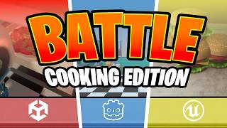 3 Devs Make A Cooking Game - Unity Vs Unreal Vs Godot Game Dev Battle