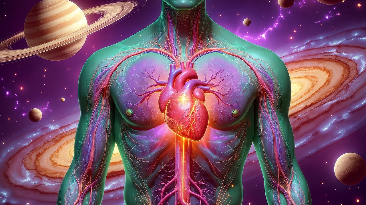 Miracle Sleep Healing – 528Hz + 432Hz Restore Body, Mind & Soul