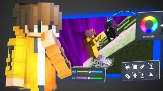 Minecraft Thumbnail Speed art/Timelapse | Ibis paint x 