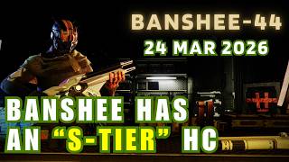 An "S-TIER" hand cannon - BANSHEE-44 Destiny 2 Gunsmith Official Weapon Inventory Destiny 2