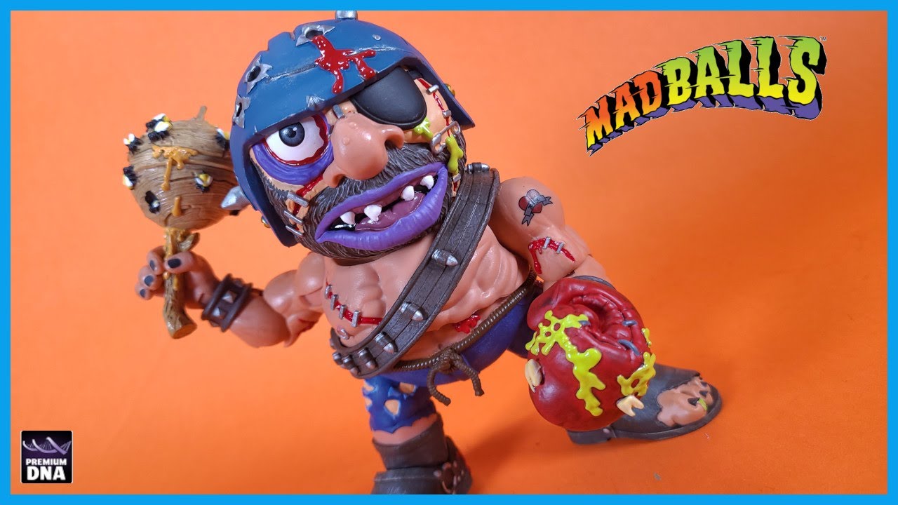 MAD BALLS 1st EDITION マッドボール Madballs Series 1 Horn Head 1st Edition Mad Balls 2016