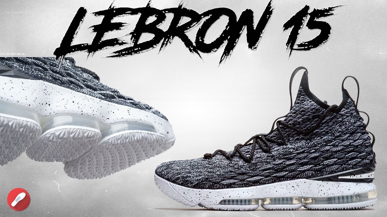 nike lebron 15 technology