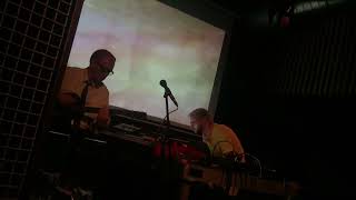 Matmos live Berlin, 2022.