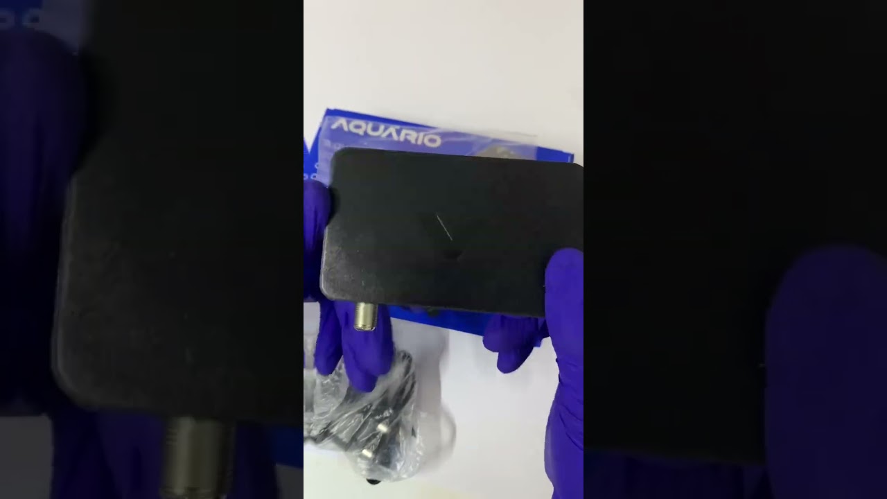 Unboxing apresentação do conversor digital DTV-9000 da Aquários 