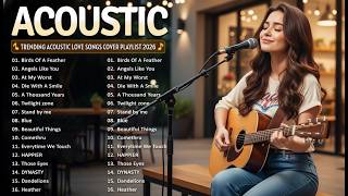 Download lagu Best Acoustic Music 2026 | New Romantic English Songs With Lyrics | Soft & Sweet Vibes
